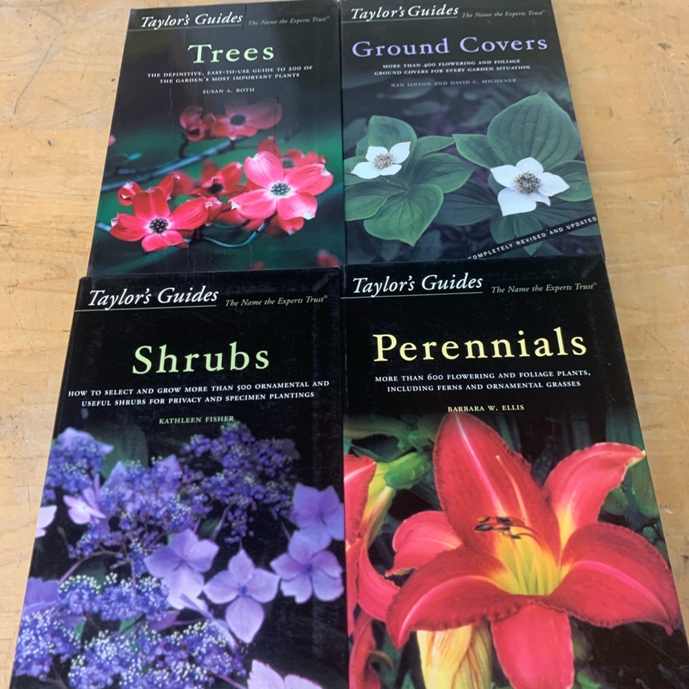 Taylor’s Guides Plant Book Set by Barbara W. Ellis